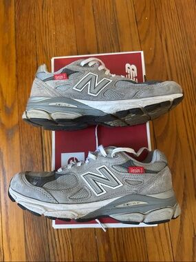 New Balance M990VS3 “Gray”